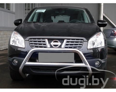 Кенгурятник без гриля "Colt" для Qashqai.